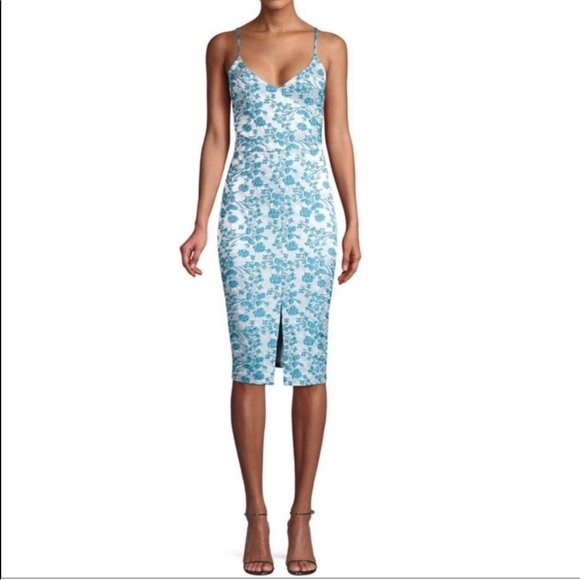 Nwt Likely Isla Brocade Brooklyn Dress 